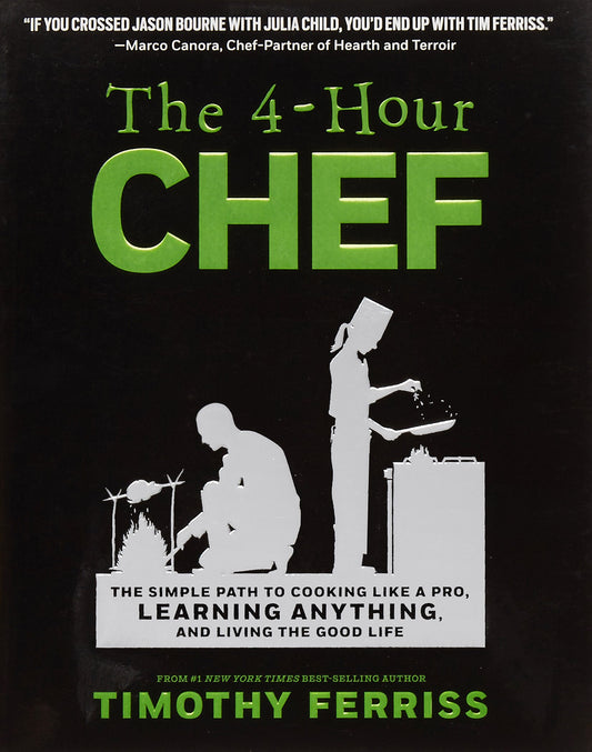 The 4-Hour Chef: The Simple Path to Cooking Like a Pro, Learning Anything, and Living the Good Life - 1531