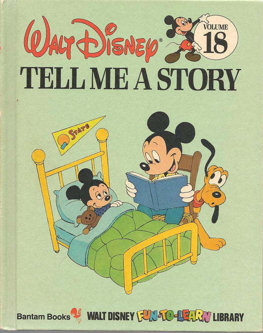 Tell Me a Story (Disney's Fun to Learn Ser)