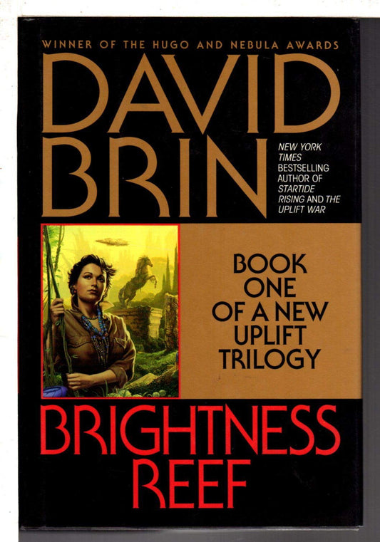Brightness Reef (Bantam Spectra Book)