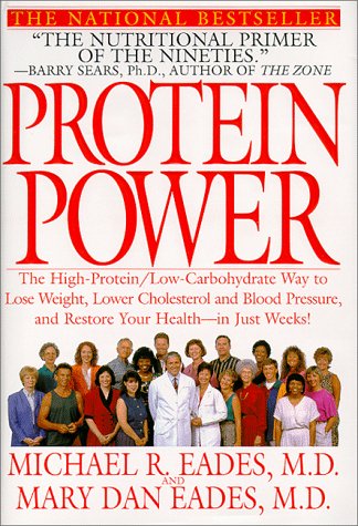 Protein Power: The High-Protein/Low Carbohydrate Way to Lose Weight, Feel Fit, and Boost Your Health-in Just Weeks! - 2136