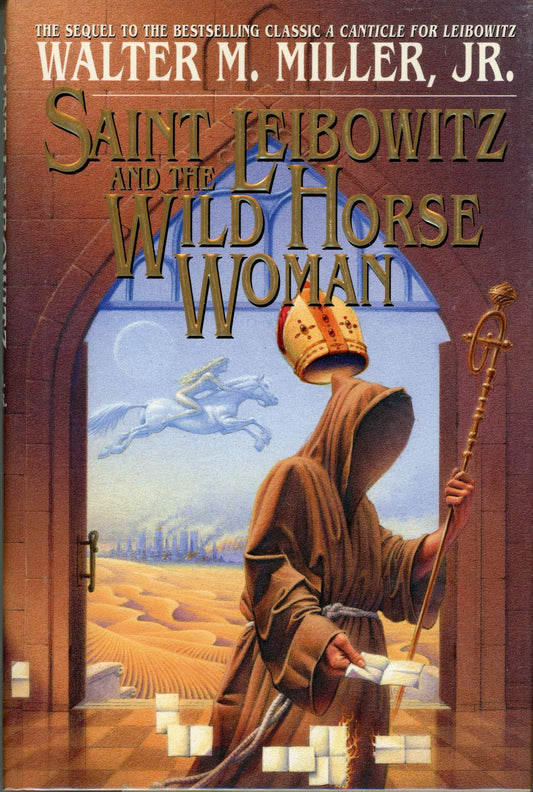 Saint Leibowitz and the Wild Horse Woman - 4523