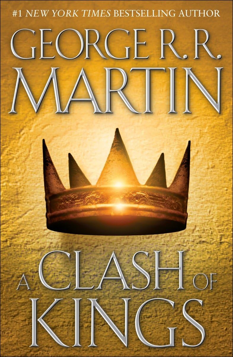 A Clash of Kings (A Song of Ice and Fire, Book 2) - 3969