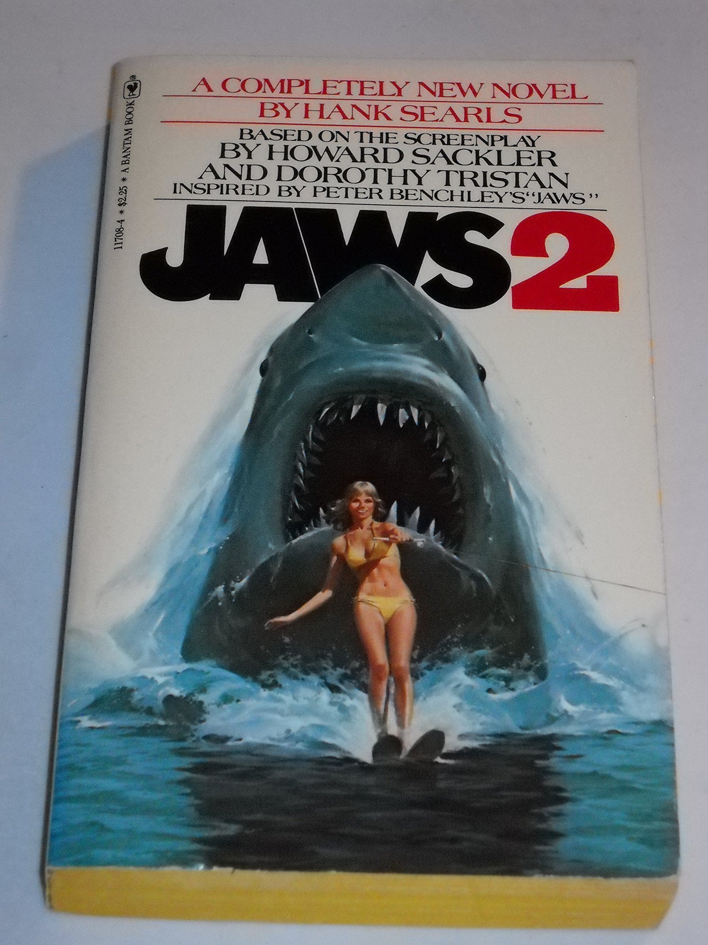 Jaws 2: A Novel