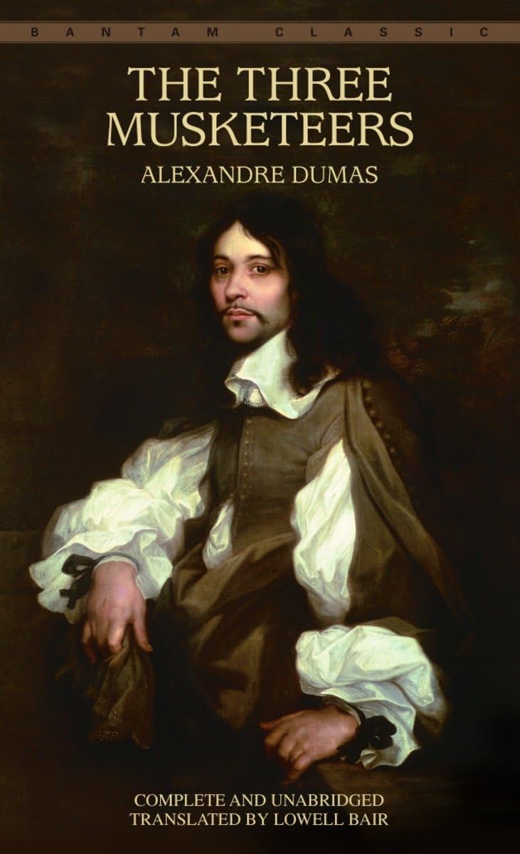 The Three Musketeers (Bantam Classics) - 2892
