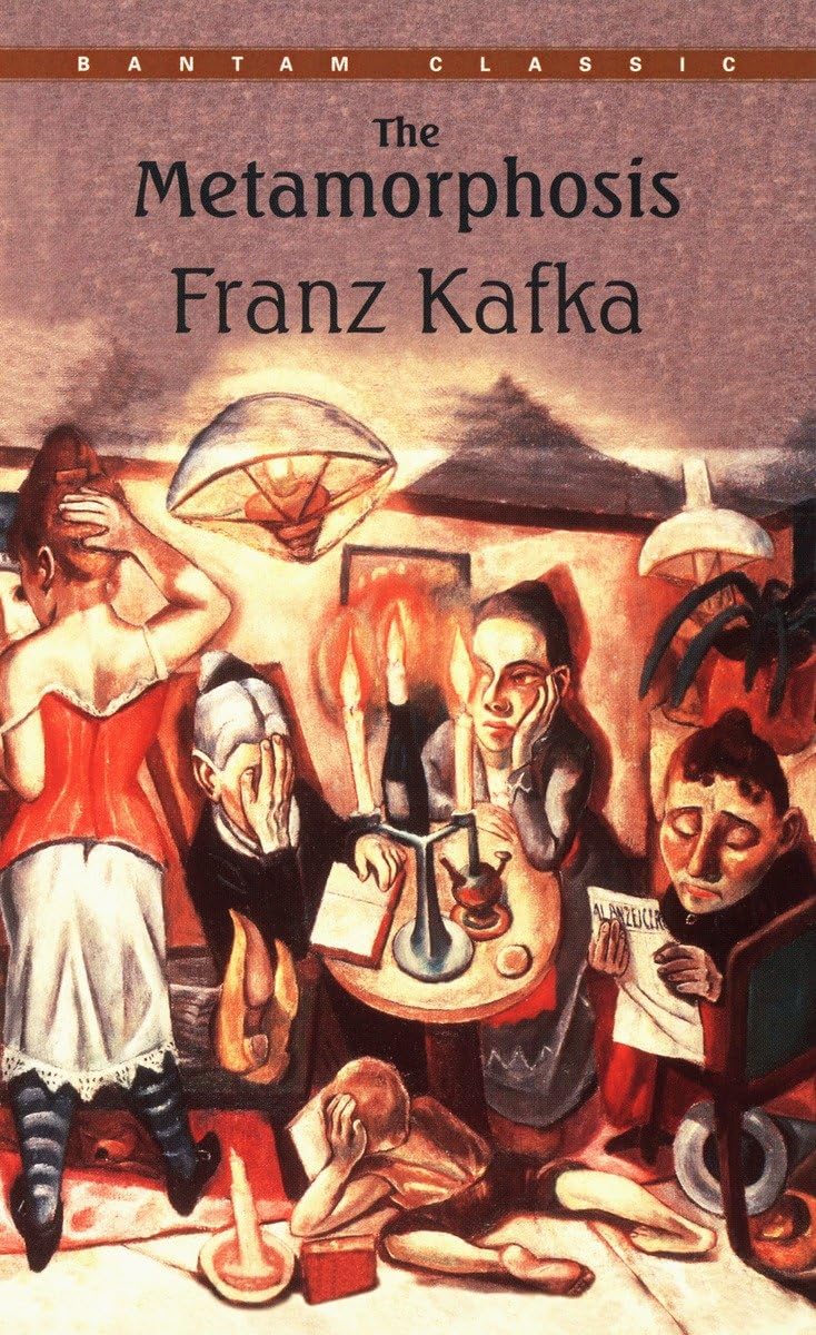 The Metamorphosis (Bantam Classics) - 6687