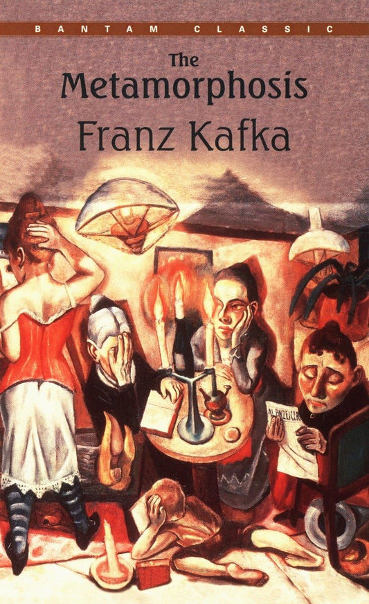 The Metamorphosis (Bantam Classics) - 6687