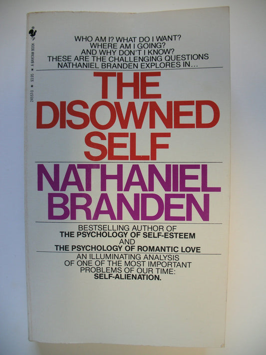 The Disowned Self