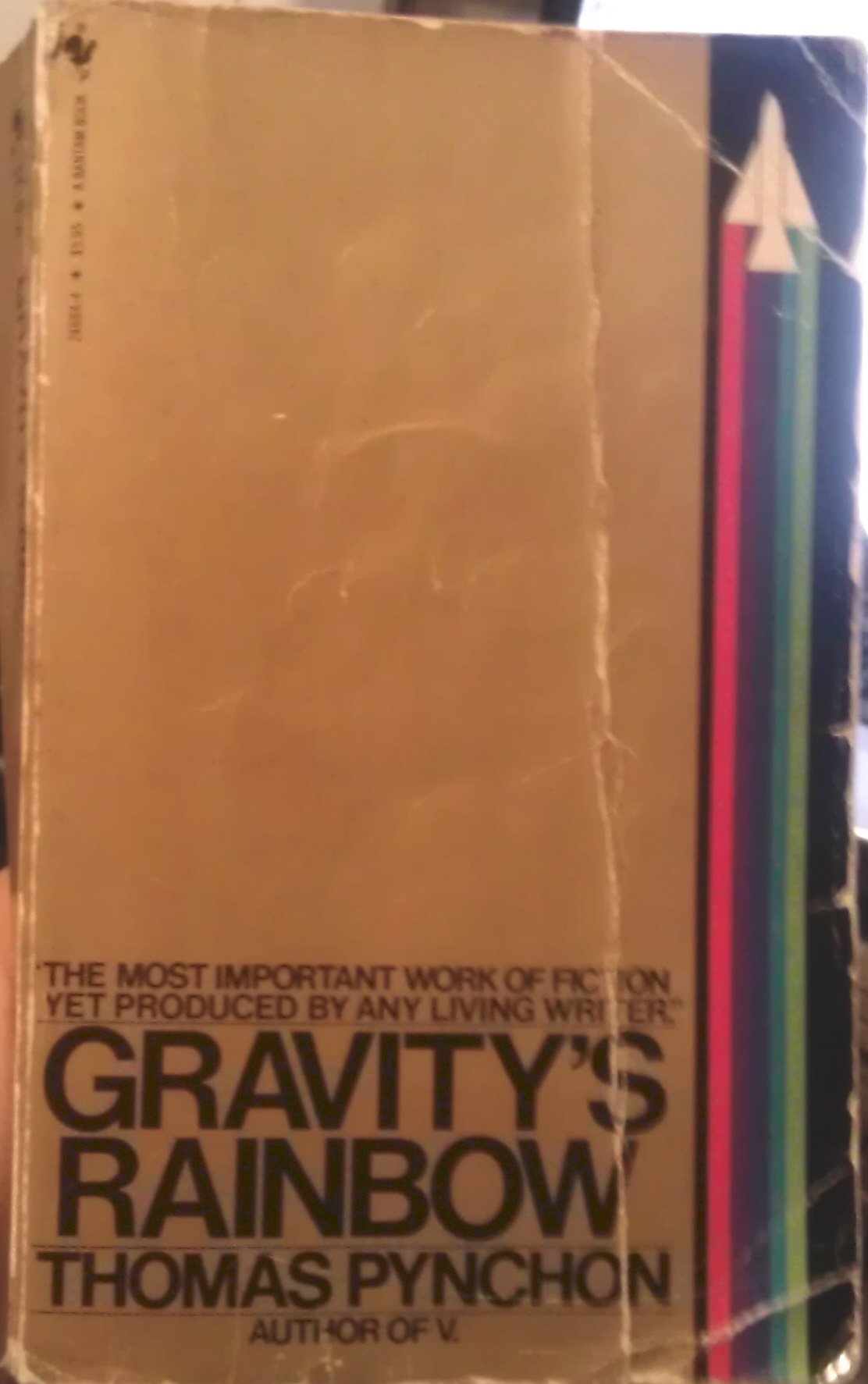 Gravity's Rainbow