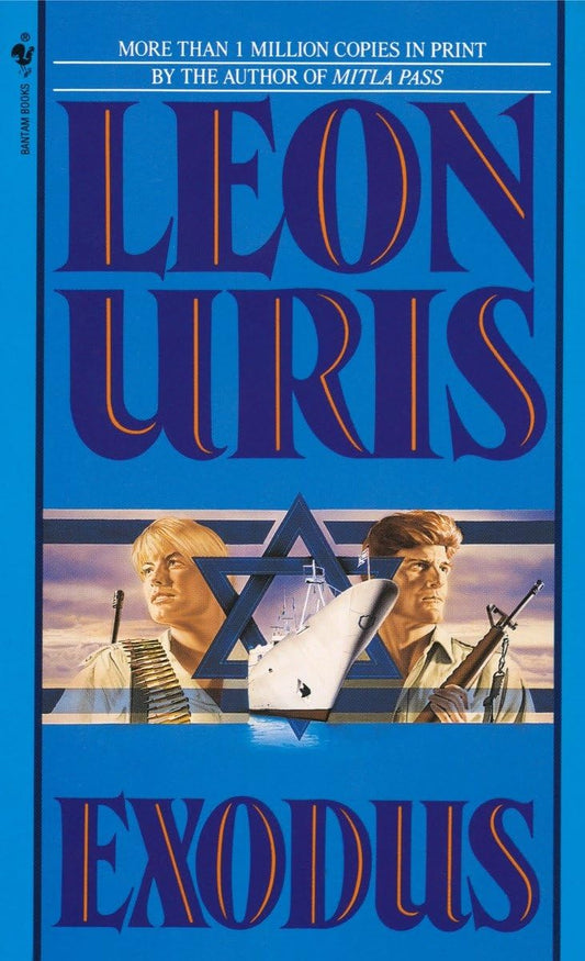 Exodus: A Novel of Israel - 7224