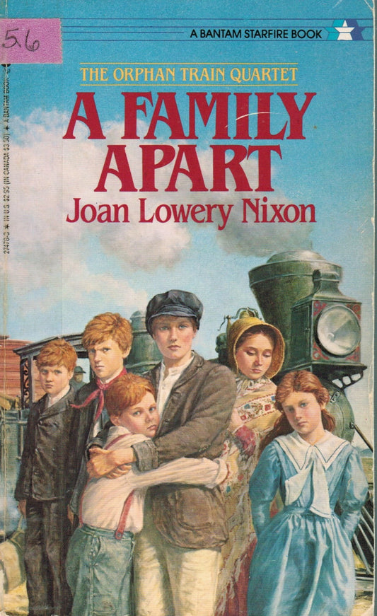 A Family Apart (Orphan Train, No 1) - 3493
