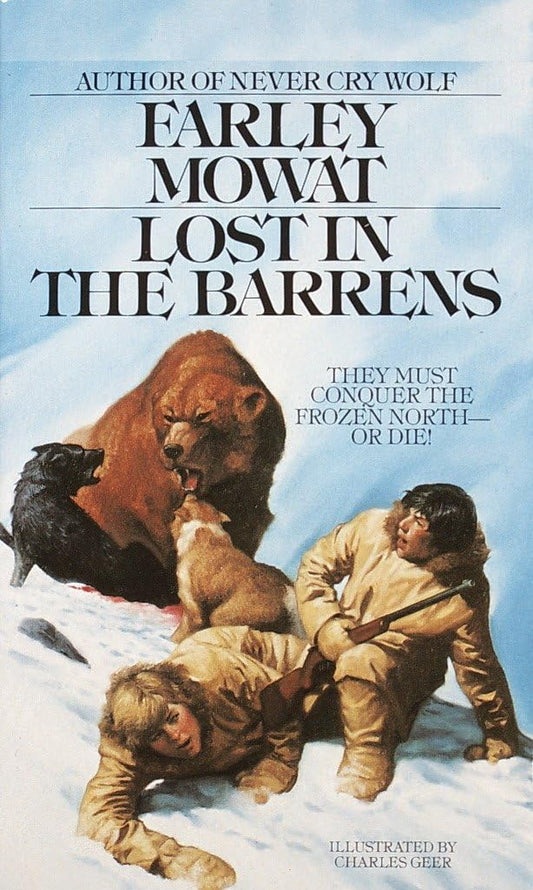 Lost in the Barrens - 8185