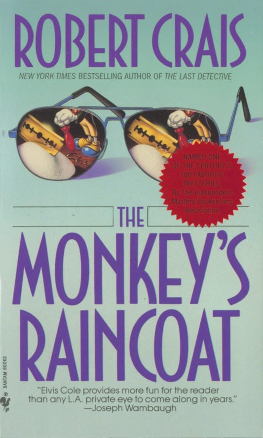 The Monkey's Raincoat (Elvis Cole) - 8326