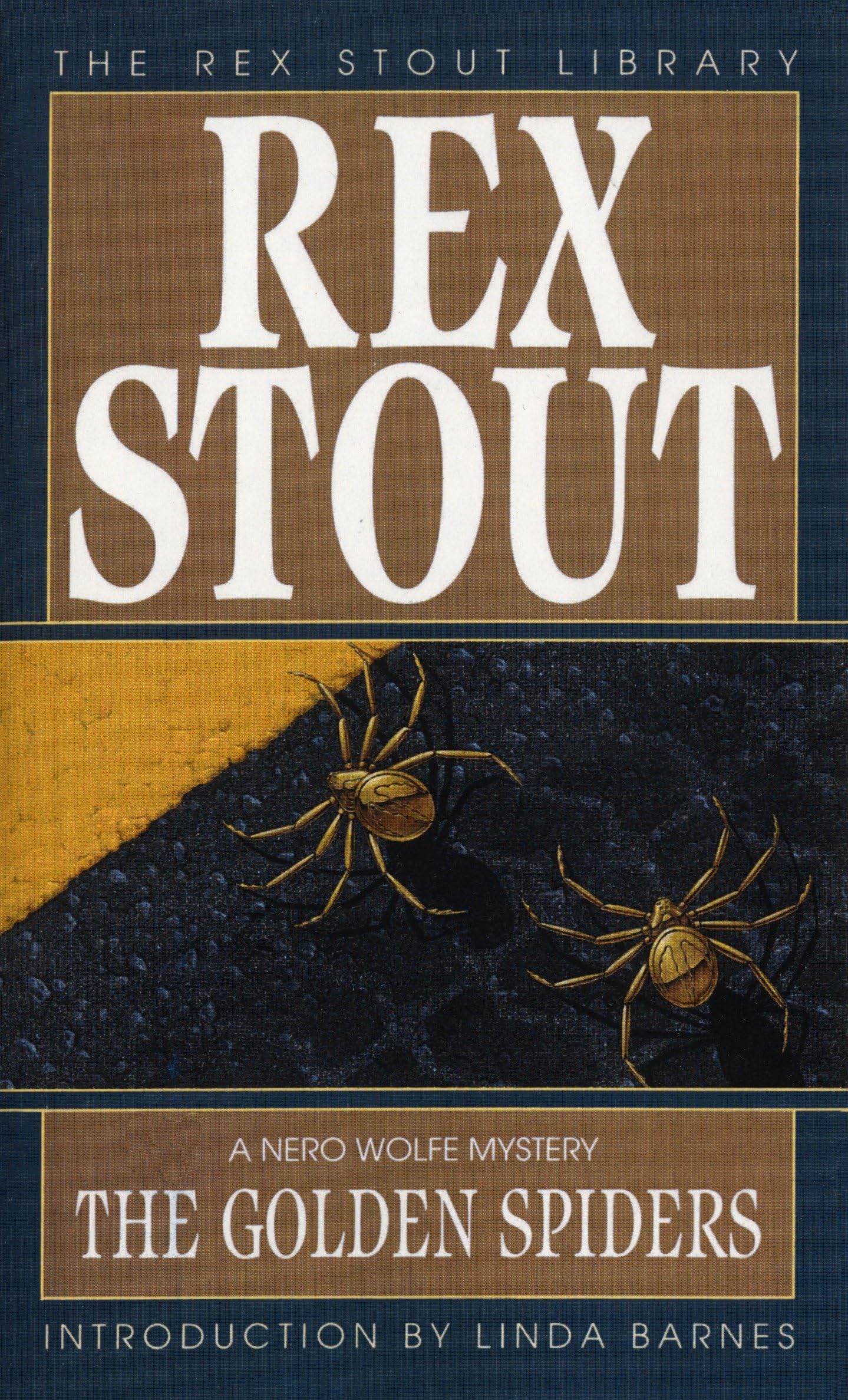 The Golden Spiders (Nero Wolfe) - 8397