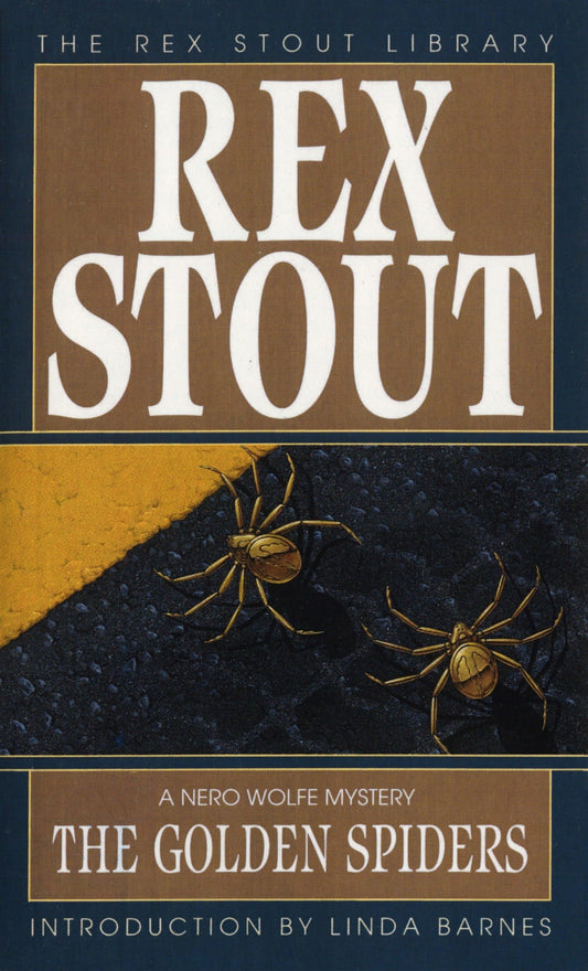 The Golden Spiders (Nero Wolfe) - 8397