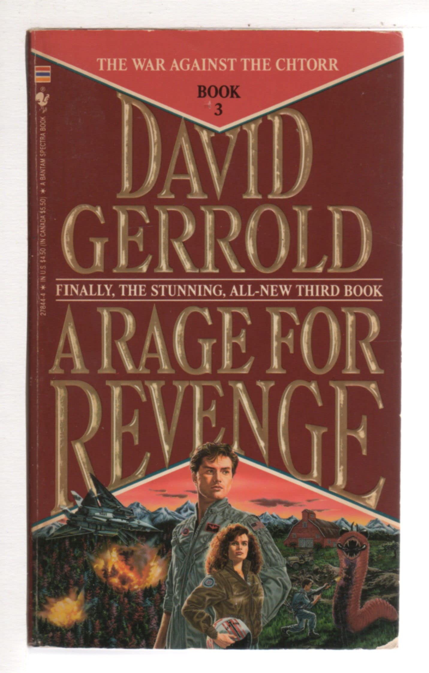 A Rage for Revenge (War Against the Chtorr, Book 3) - 2798