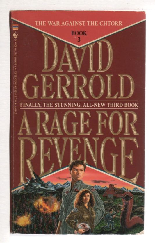 A Rage for Revenge (War Against the Chtorr, Book 3) - 2798