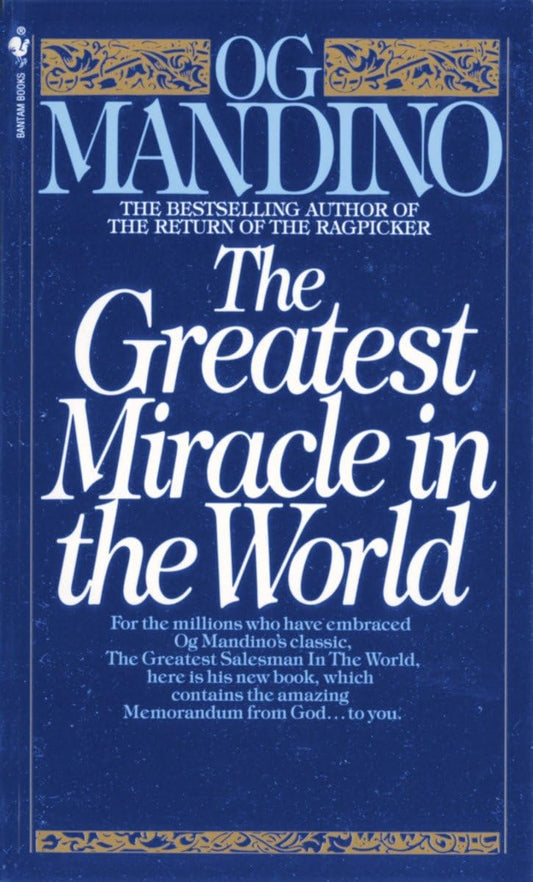 The Greatest Miracle in the World - 6869