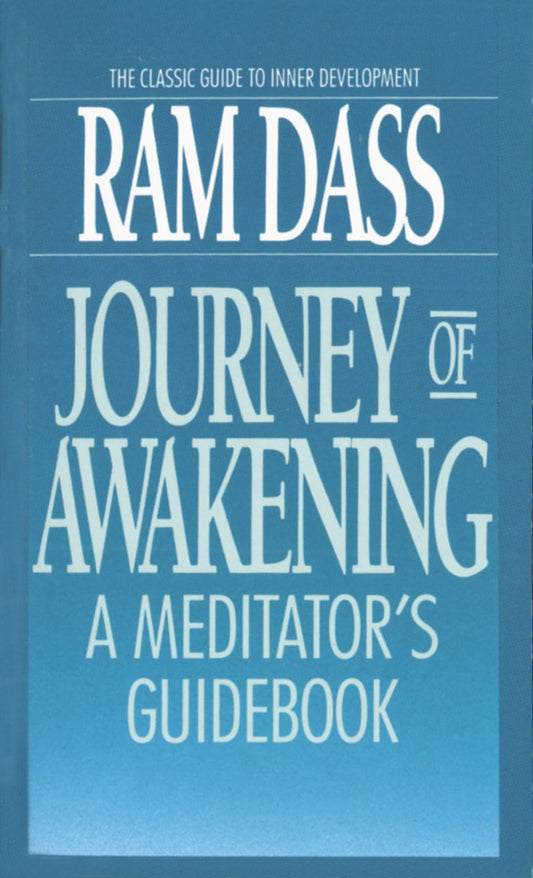 Journey of Awakening: A Meditator's Guidebook - 5097