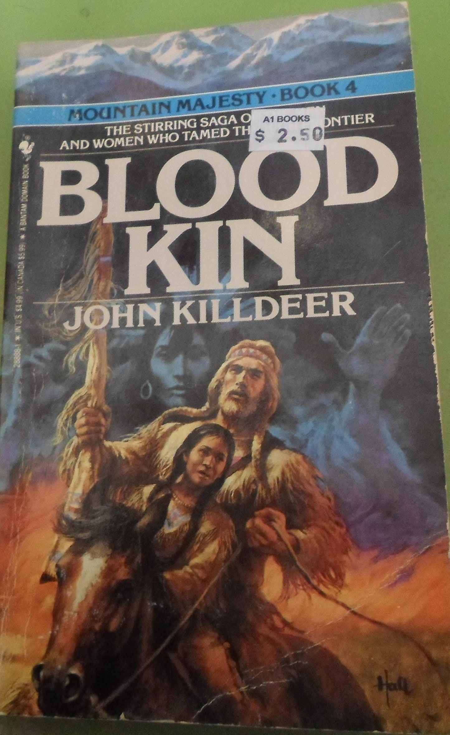 Blood Kin (Mountain Majesty, No. 4)