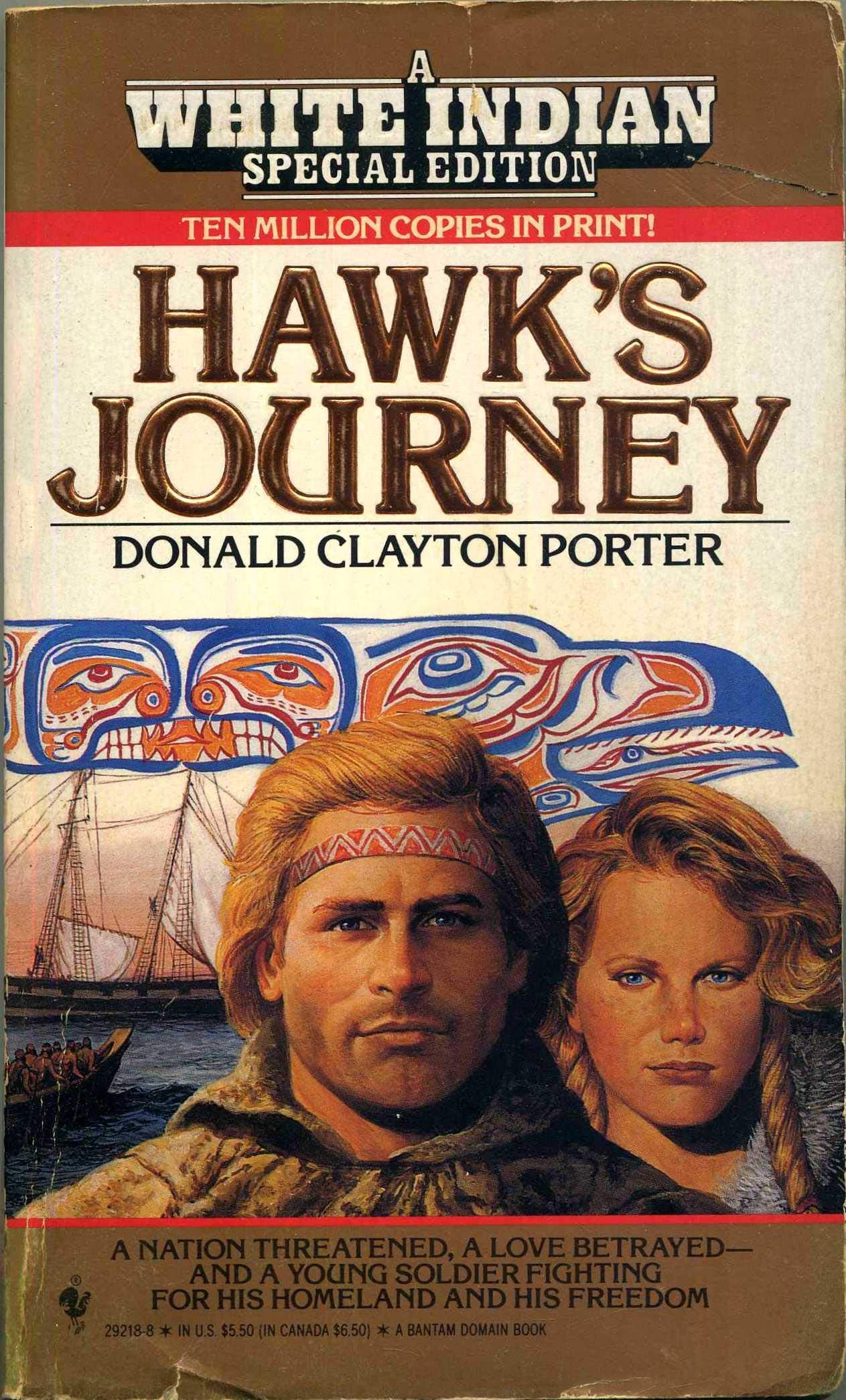 HAWK'S JOURNEY (White Indian Special Edition, Book 23)