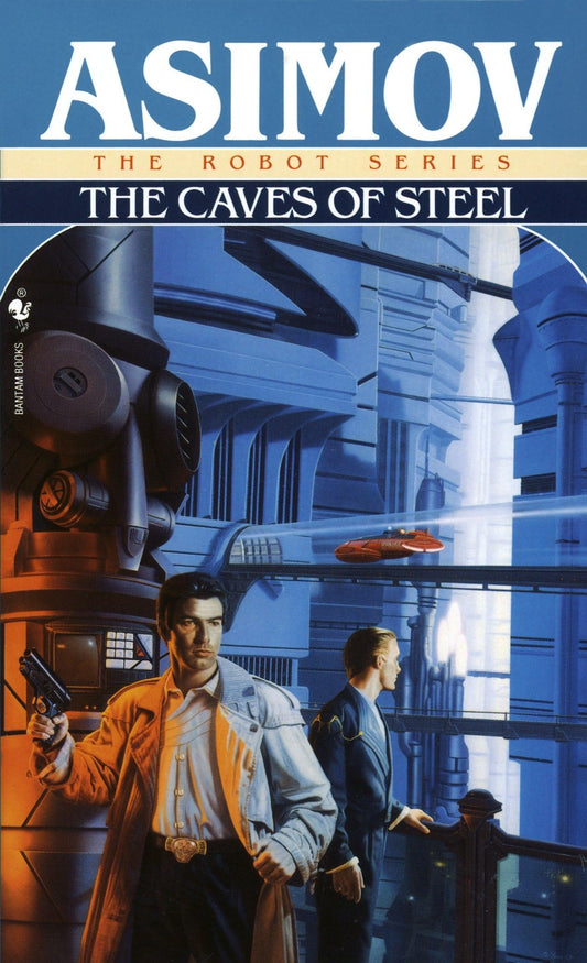 The Caves of Steel (The Robot Series) - 8754