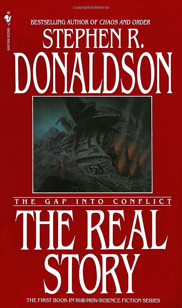 The Real Story: The Gap into Conflict (The Gap Cycle) - 3863