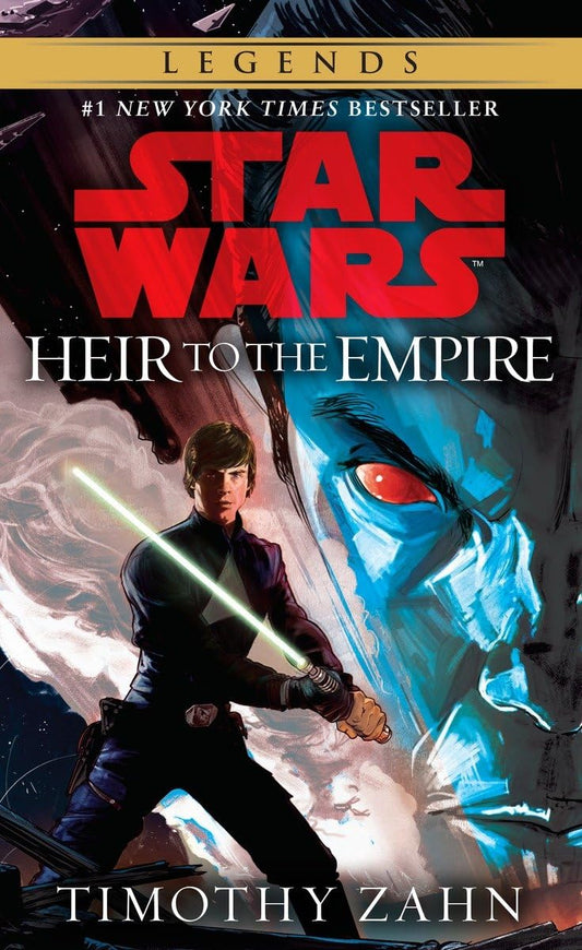 Heir to the Empire (Star Wars: The Thrawn Trilogy, Vol. 1) - 5697