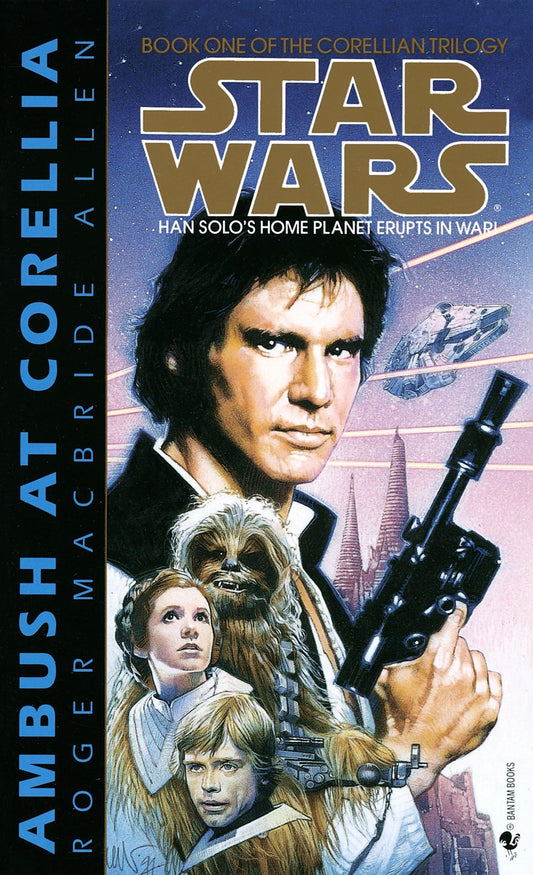 Ambush at Corellia (Star Wars, The Corellian Trilogy #1) - 5470