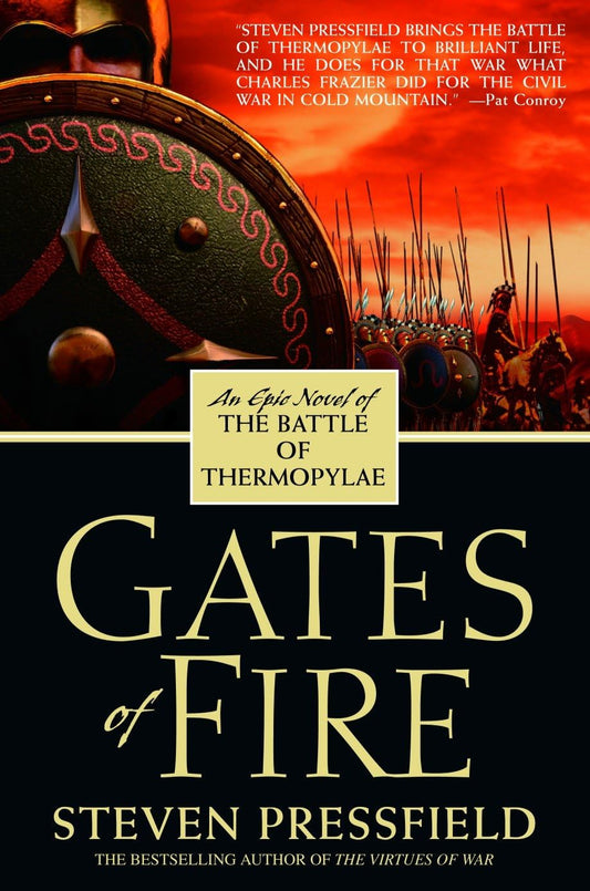 Gates of Fire: An Epic Novel of the Battle of Thermopylae - 8550