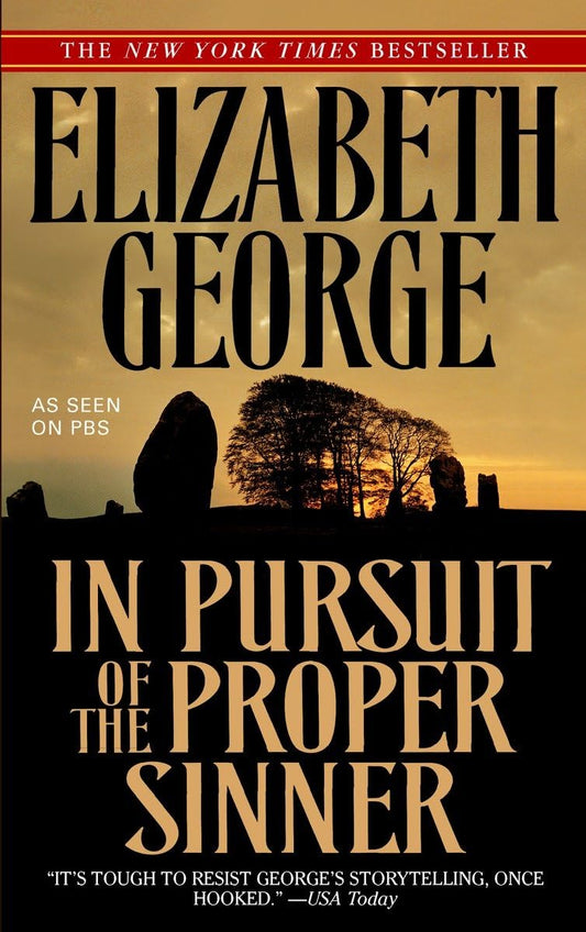 In Pursuit of the Proper Sinner (Inspector Lynley) - 1757