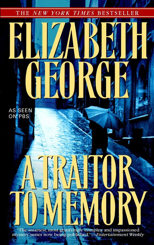 A Traitor to Memory (Inspector Lynley) - 7356