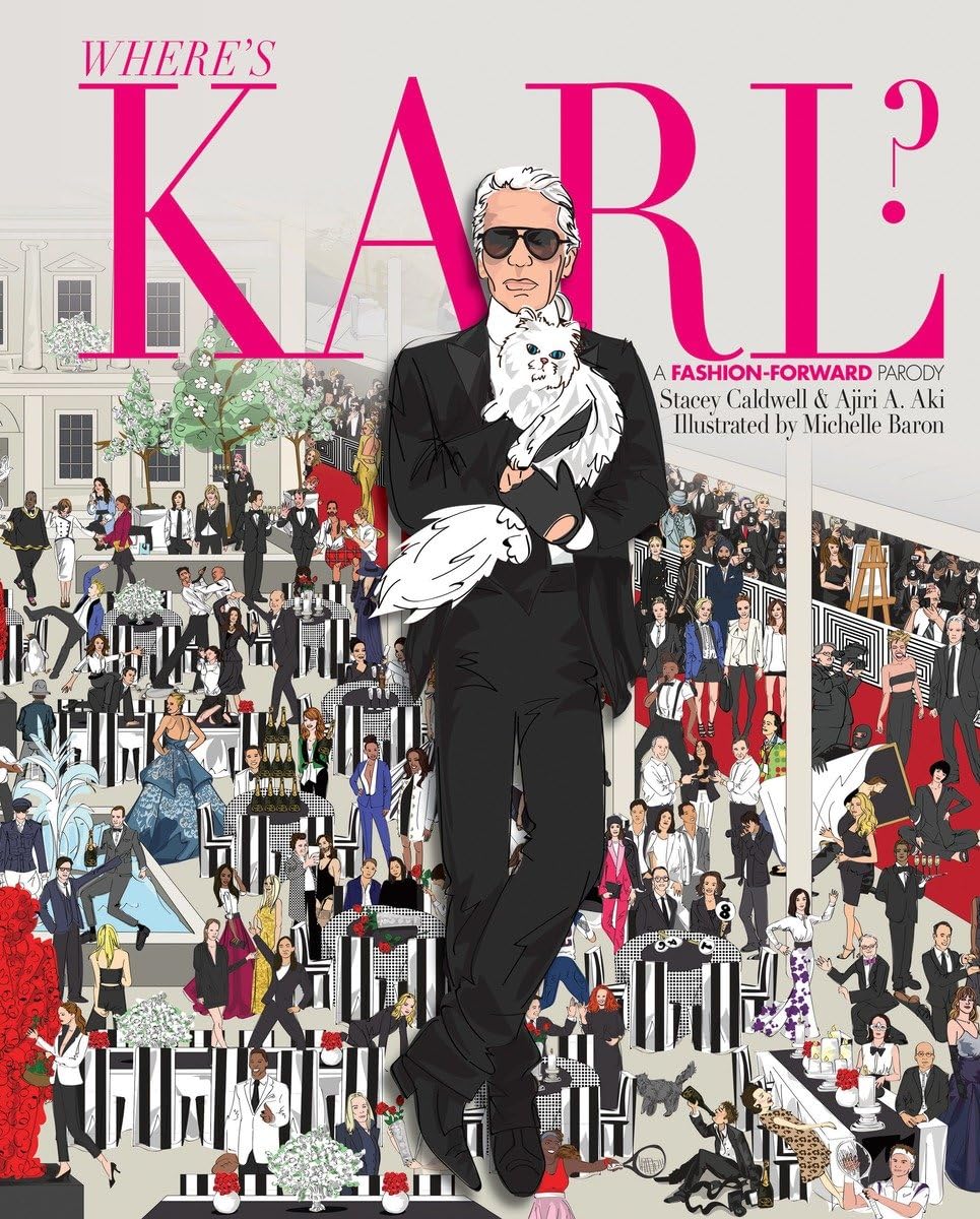 Where's Karl?: A Fashion-Forward Parody - 9189