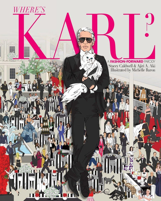 Where's Karl?: A Fashion-Forward Parody - 7202