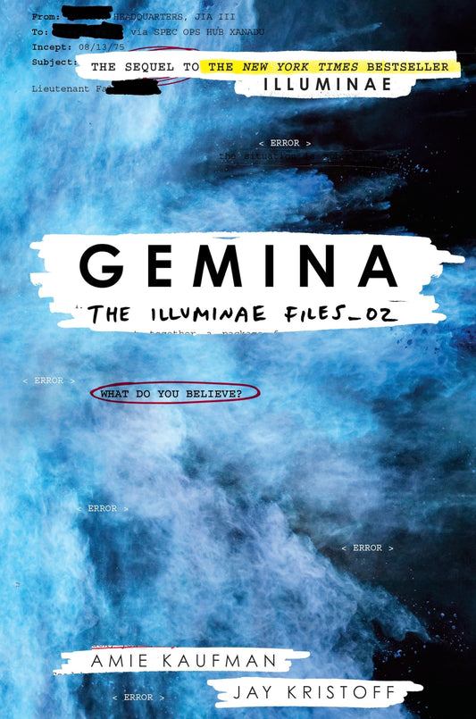 Gemina (The Illuminae Files) - 4114