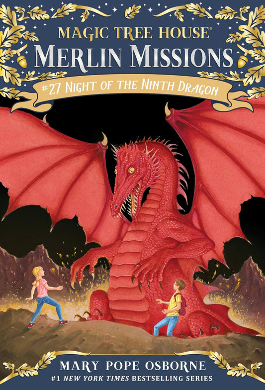 Night of the Ninth Dragon (Magic Tree House Merlin Mission) - 9135