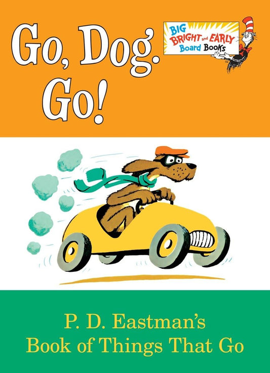 Go, Dog. Go! (Big Bright & Early Board Book) - 5861