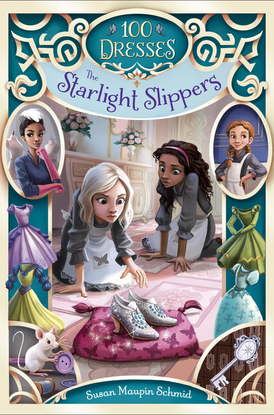 The Starlight Slippers (100 Dresses) - 4170