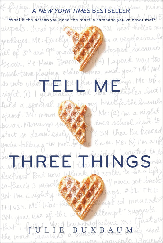 Tell Me Three Things - 7964