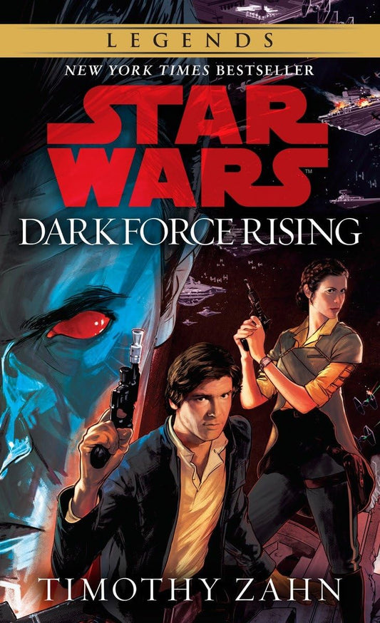 Dark Force Rising (Star Wars: The Thrawn Trilogy, Vol. 2) - 590