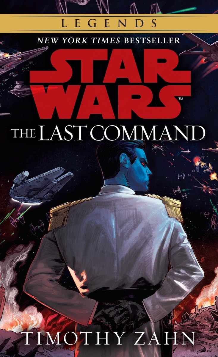 The Last Command (Star Wars: The Thrawn Trilogy) - 1514
