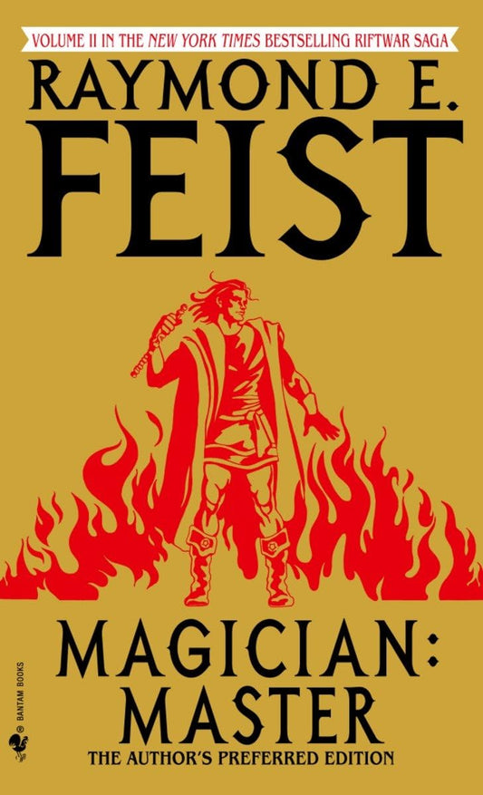Magician: Master (Riftwar Saga, Book 2) - 6050
