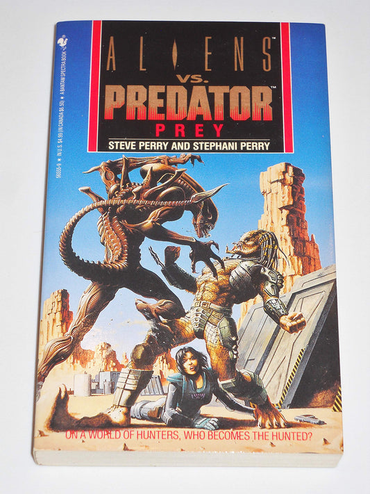 Prey (Aliens Vs. Predator, Book 1) - 4134