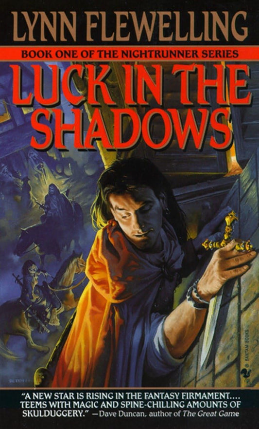 Luck in the Shadows (Nightrunner, Vol. 1)