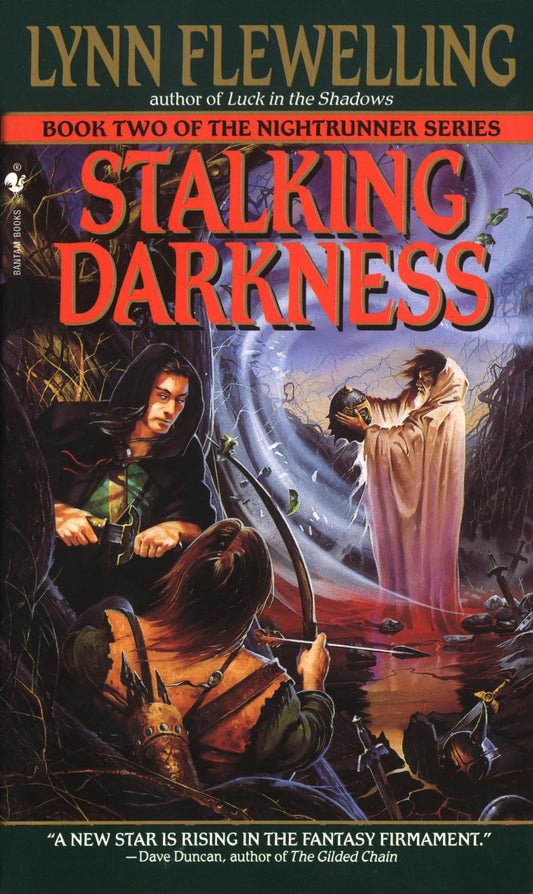 Stalking Darkness (Nightrunner, Vol. 2) - 6355