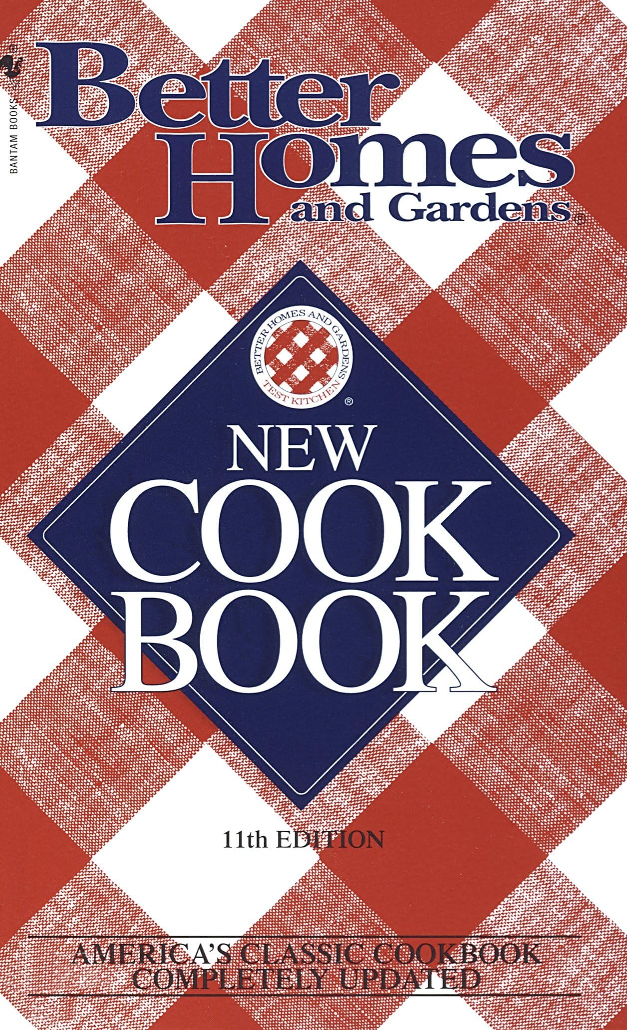 Better Homes & Gardens New Cookbook - 4844
