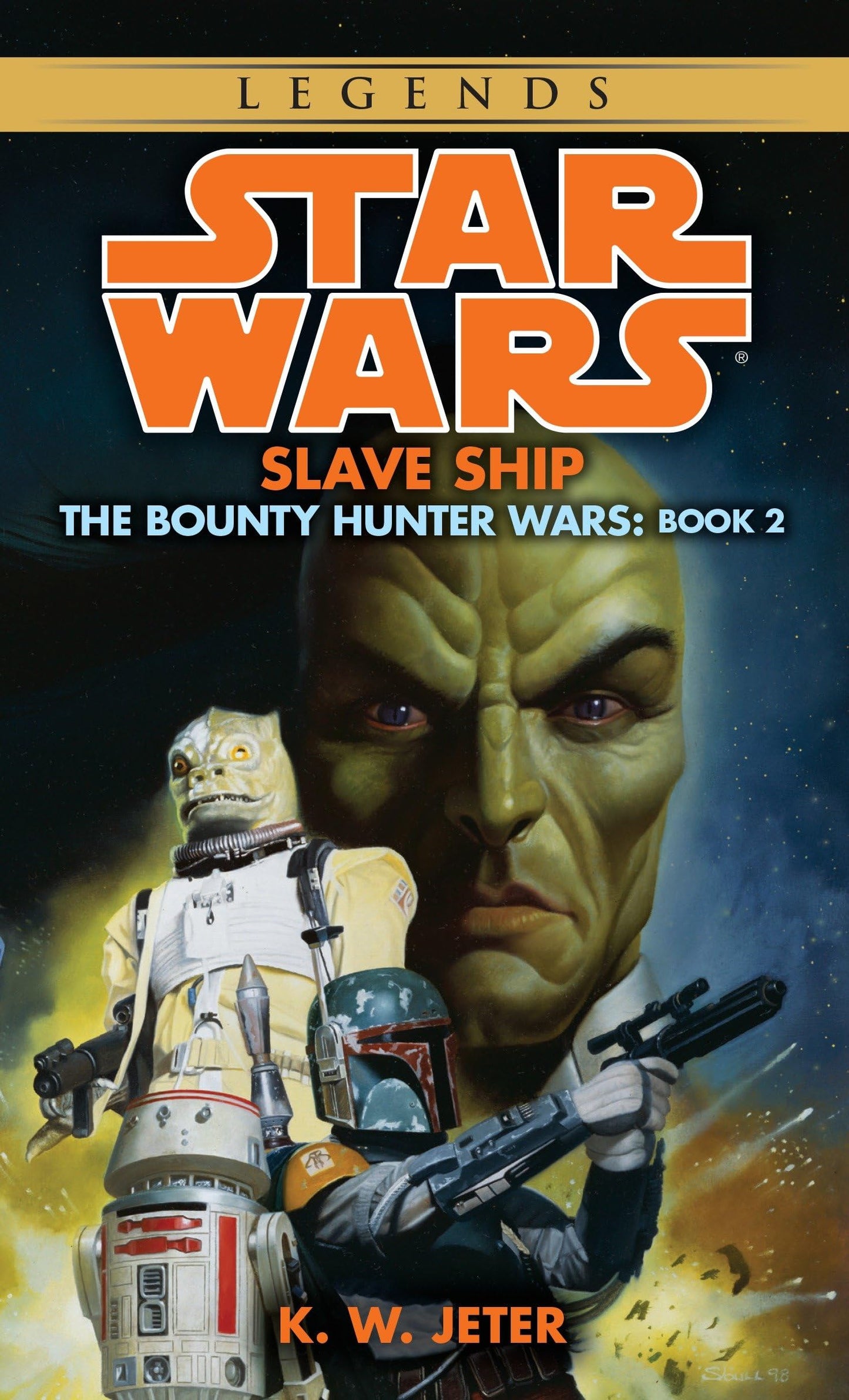 Slave Ship (Star Wars: The Bounty Hunter Wars, Book 2) - 2366
