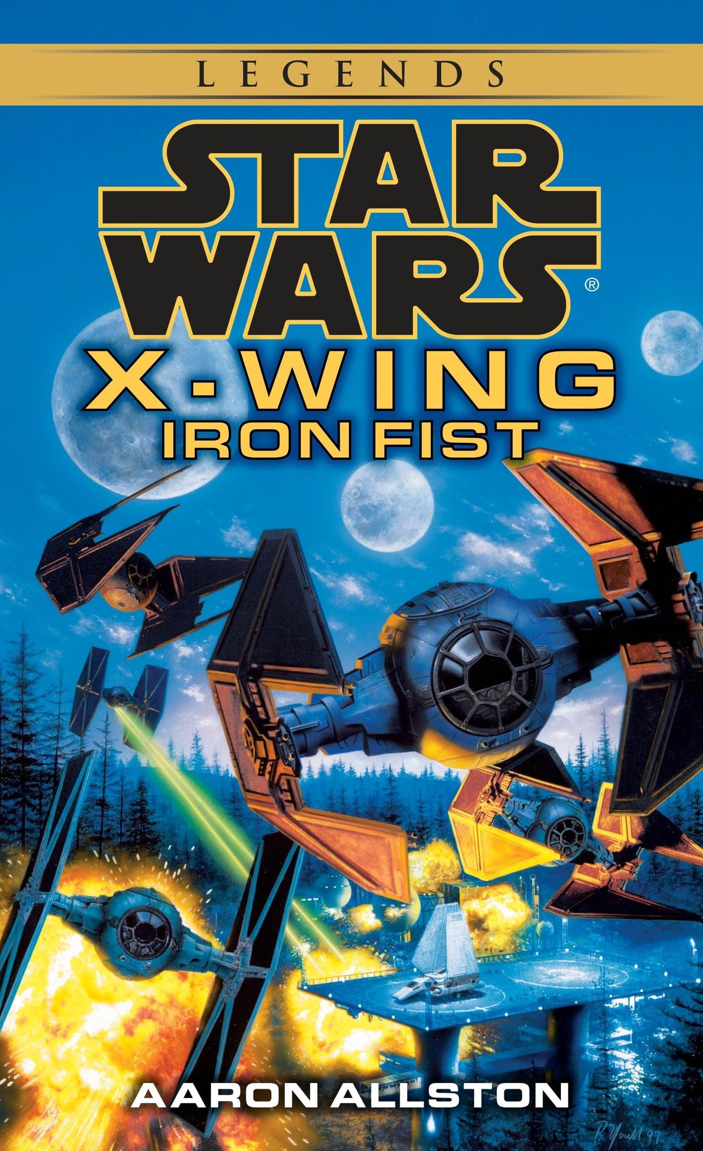 Iron Fist: Star Wars Legends (Wraith Squadron) - 7706