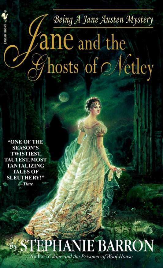 Jane and the Ghosts of Netley (Being A Jane Austen Mystery) - 8256