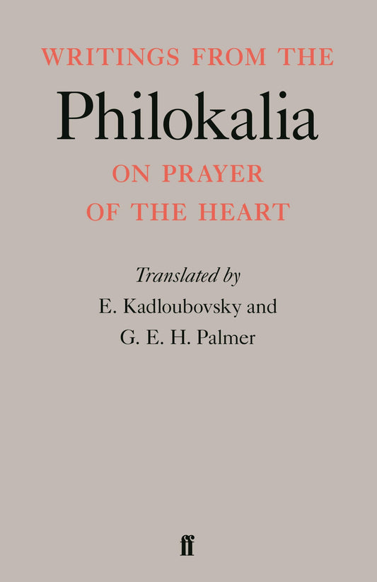 Writings from the Philokalia: On Prayer of the Heart - 161