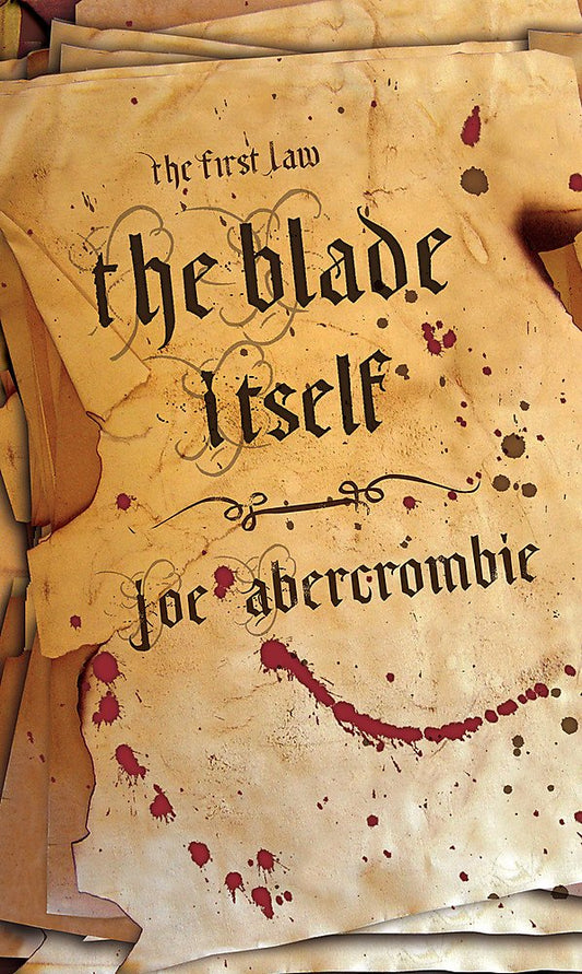 The Blade Itself (Gollancz) - 2393